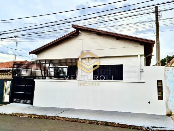 Casa para venda com 220 m² e 4 quartos em Vila São João da Boa Vista, Bauru - SP (Bela Vis