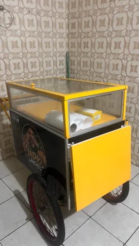 Carrinho de lanche