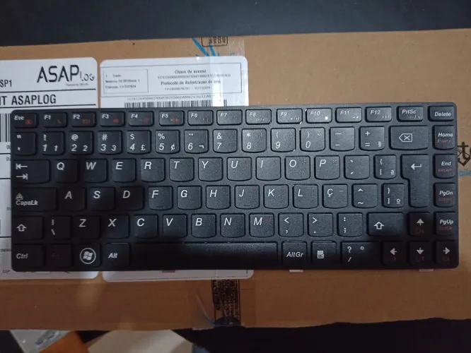 Teclado notebook Lenovo G470 / B470
