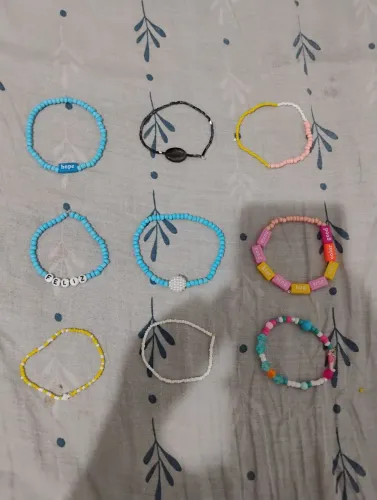 Pulseiras pra todos os gostos