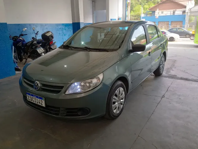 Volkswagen Voyage Trend 1.6 MI Total Flex 8V 4P 2009