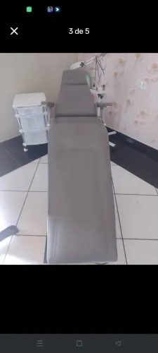 cadeira para podóloga/estética