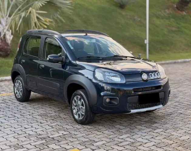 Fiat Uno WAY 1.0 EVO Fire Flex 8V 5P 2015