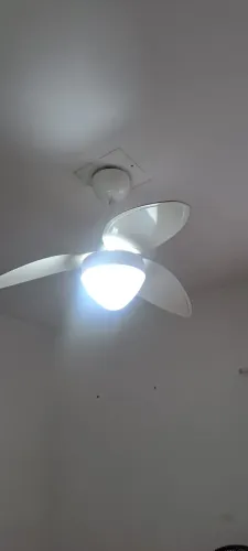 ? VENTILADORES DE TETO VENTISOL COM CONTROLE EXCELENTE ESTADO