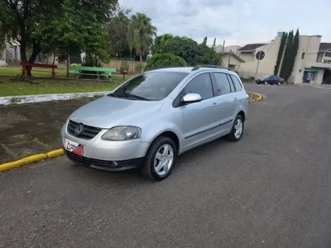 Volkswagen Spacefox Sportline/highline 1.6 T.flex 2009