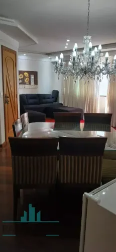 Apartamento à venda no Condomínio Liège no bairro Santa Paula em São Caetano do Sul.