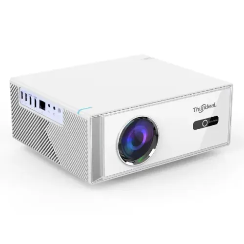 Projetor Thundeal Td95w Full Hd Hdr Android Ótica Selada