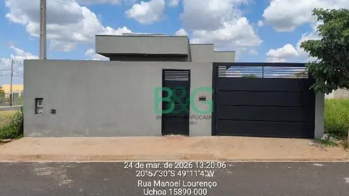 Casa à venda, 46 m² por R$ 166.177,16 - Viva Uchoa I - Uchoa/SP
