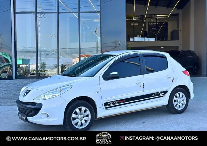 Peugeot 207 XR Sport 1.4 Flex 8V 3P 2010