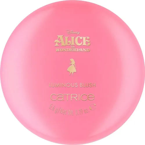 Blush Luminous Catrice Alice no País das Maravilhas - Cor 2