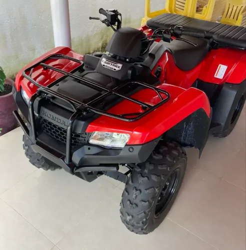 Quadriciclo Honda Fourtrax ( único dono 500 km).