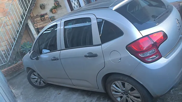 Citroen C3 Origine 1.5 Flex 8V 5P Mec. 2014