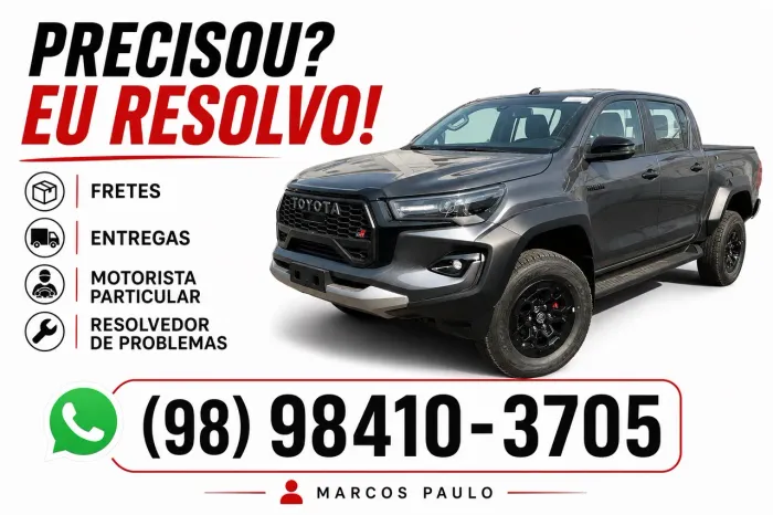 FRETE RÁPIDO PARA BUSCAR SUAS COMPRAS NO OLX - R$ 80 a R$ 120 - São Luís