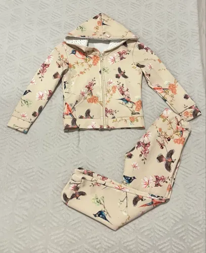 Roupa de frio infantil MENINA tamanho 4