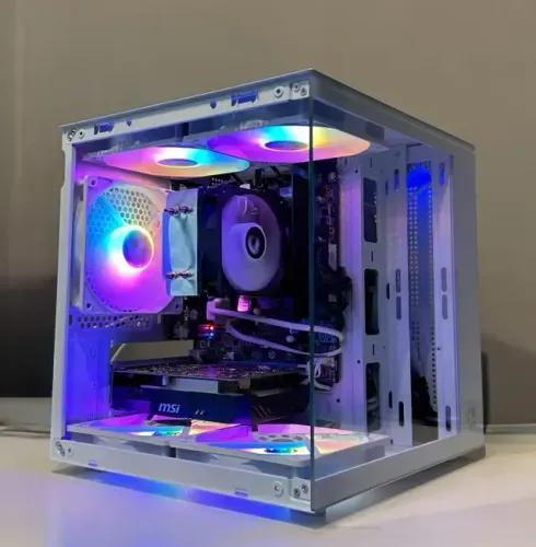 Pc Gamer i5 7400 + RX 560