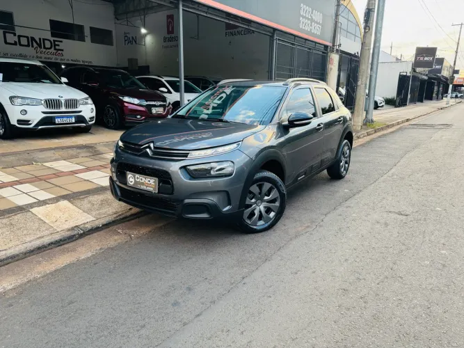 Citroen C4 Cactus Live 1.6 16V Flex Aut. 2022