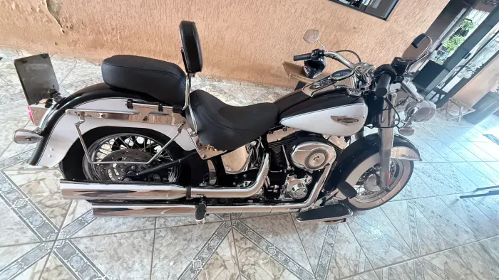 Moto Harley davidson