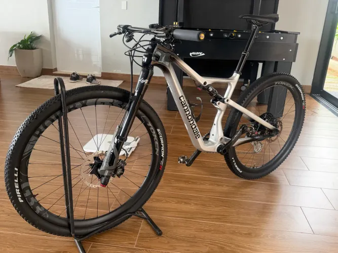 Cannondale Scalpel carbono tamanho M