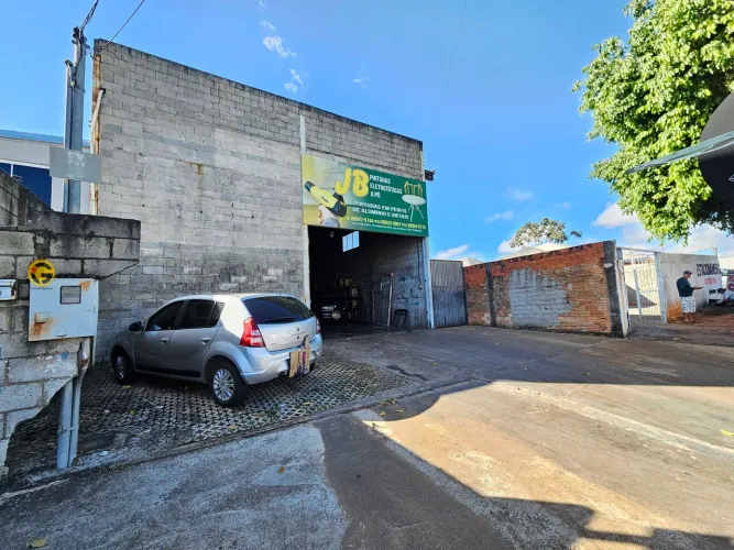 GALPÃO PARA VENDA EM CIDADE VERA CRUZ APARECIDA DE GOIÂNIA GOIÁS PROX ANEL VIARIO HMAP Com
