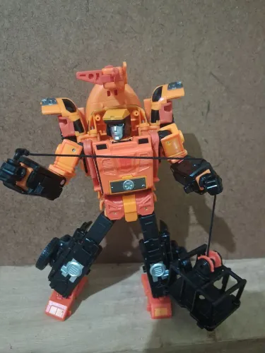 Transformers AOTP LEADER Sandstorm (versão Pack)