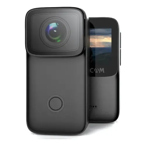 Câmera de Ação SJCAM C200 4K com EIS à Prova D'Água