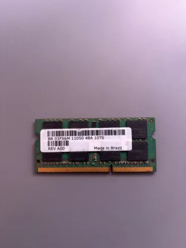 Memória RAM 8GB DDR3 1600MHz