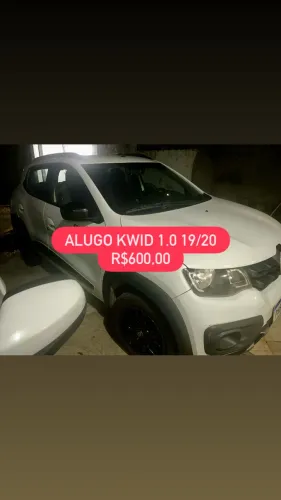 Renault Kwid Outsider 1.0 Flex 12V 5P Mec. 2020