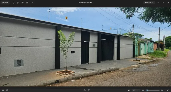 Casa 4 quartos no bairro Santa Luzia