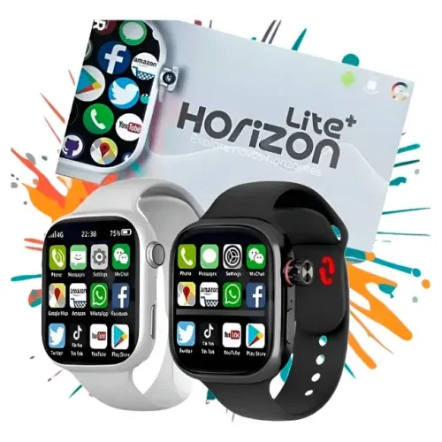 Smartwatch Relógio Horizon Lite 2/16 Gb Celular De Pulso 4g
