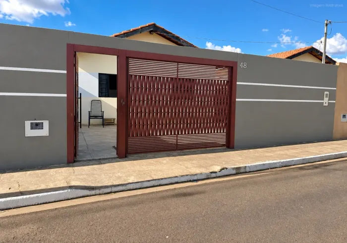 2 QUARTO 1 BANHEIRO- CASA 