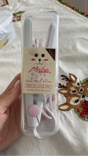Vendo mini pracha de cabelo/chapinha