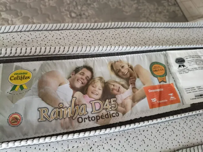 Colchão semi novo dd45 ortopédico