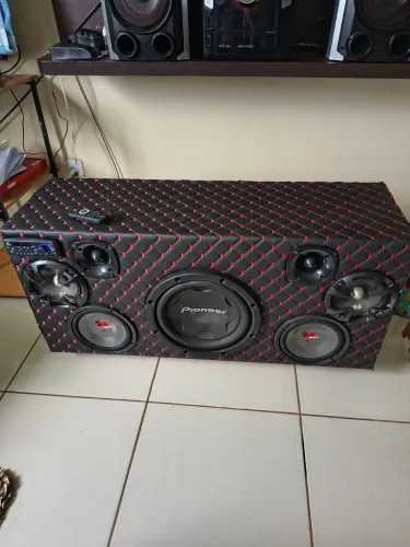 Som de 1200wts