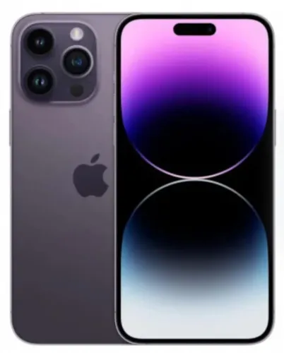 Apple iPhone 14 Pro 256GB 5G - Vitrine - Tela Super Retina XDR OLED 6.1" Cor:roxo profundo