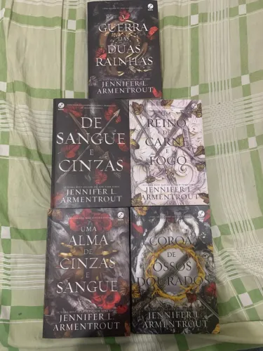 Box Sangue e cinzas