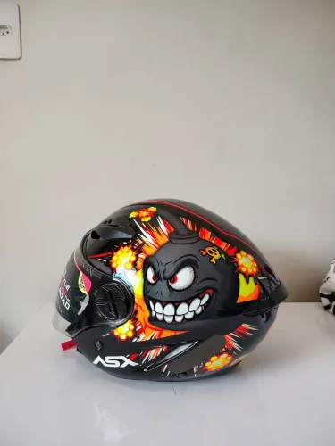 CAPACETE ASX BOMB 58