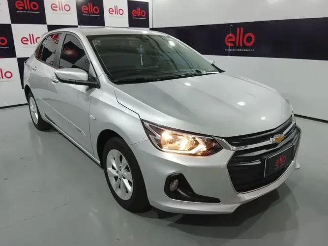 Chevrolet Onix Hatch LTZ 1.0 12V TB Flex Aut. 5P 2021