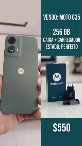 Vendo celular Moto g35 
