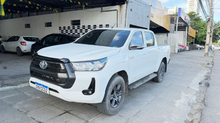 Toyota Hilux CD 4X4 2.8 Diesel Mec. 2021