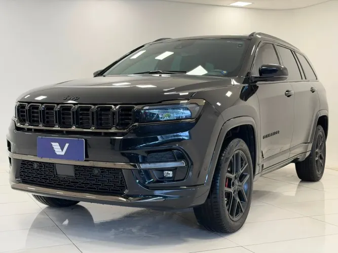 Jeep Commander Black Hurricane 2.0 4X4 TB AUT 2025