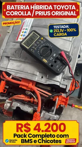 Bateria Híbrida Corolla/Prius 213,1V