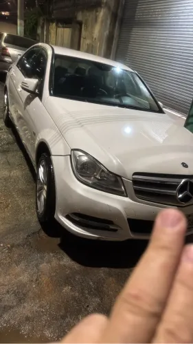 Peças da Mercedes c180