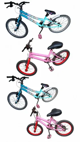 Vende se duas bicicletas infantil