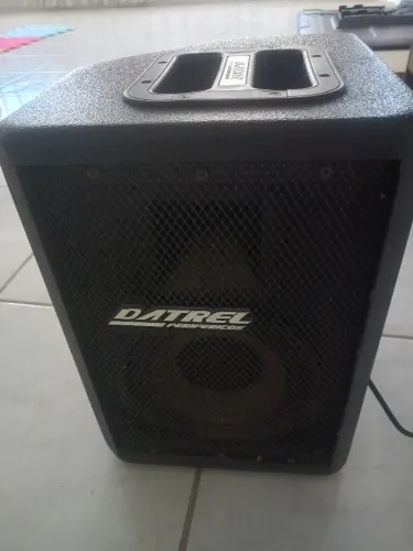 Caixa amplificada profissional Datrel