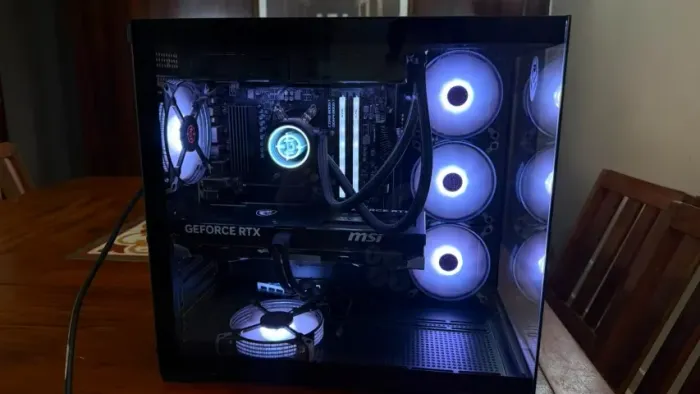 PC ryzen 7 5800x, 5070, 32GB - Alta performance!! (Setup completo opcional)