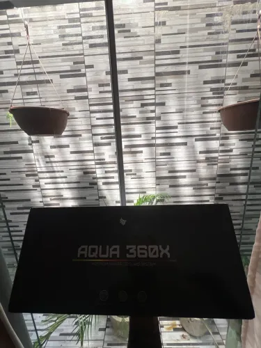 Watercooler 360mm aqua 