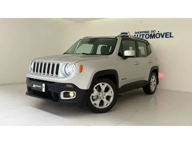 Jeep Renegade Limited 1.8 4X2 Flex 16V Aut. 2018