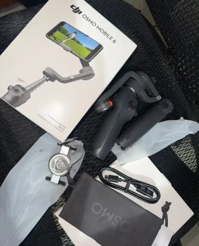 Estabilizador de celular Dji Osmo Mobile 6