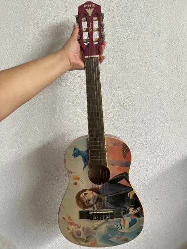 Violão infantil frozen