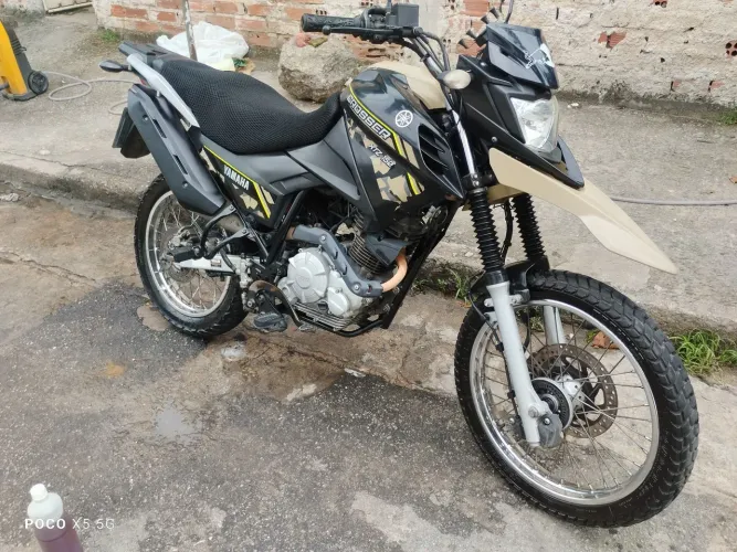Yamaha crosser 2020